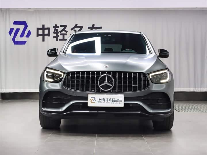 Mercedes-Benz GLC-Class Coupe AMG 2020 2020款 AMG GLC 43 4MATIC 轿跑SUV