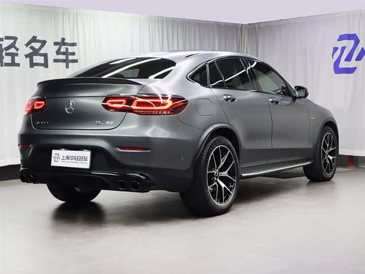 Mercedes-Benz GLC-Class Coupe AMG 2020 2020款 AMG GLC 43 4MATIC 轿跑SUV