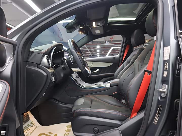 Mercedes-Benz GLC-Class Coupe AMG 2020 2020款 AMG GLC 43 4MATIC 轿跑SUV