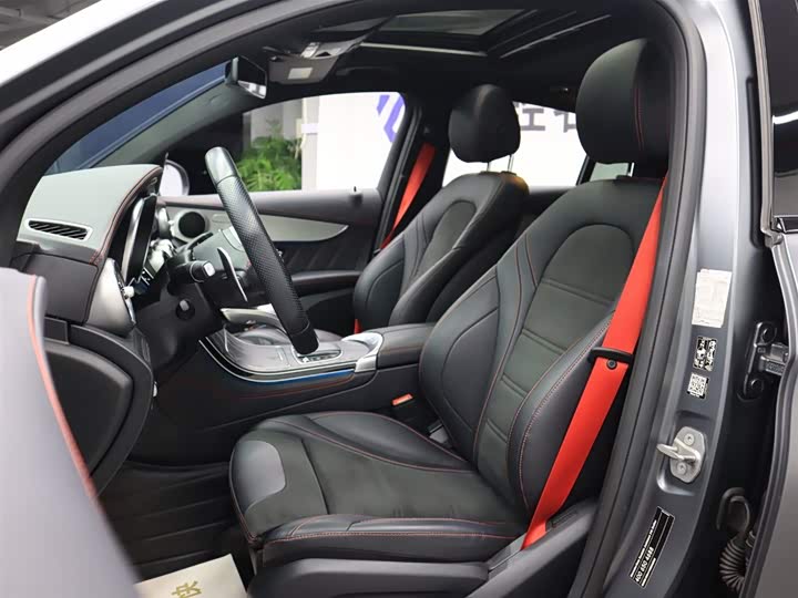 Mercedes-Benz GLC-Class Coupe AMG 2020 2020款 AMG GLC 43 4MATIC 轿跑SUV