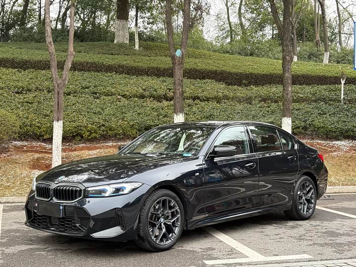 BMW 3 Series 2025 2025款 330Li 尊享型 M运动曜夜套装