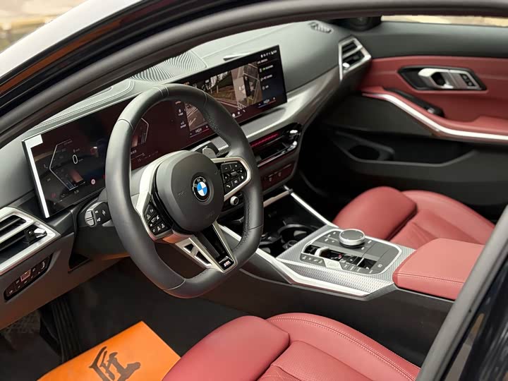 BMW 3 Series 2025 2025款 330Li 尊享型 M运动曜夜套装