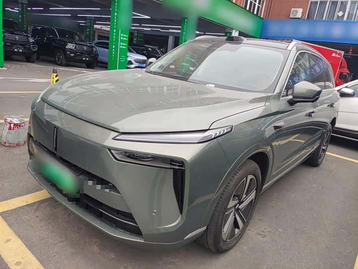 Wey Lanshan 2025 2025款 四驱智驾 Ultra