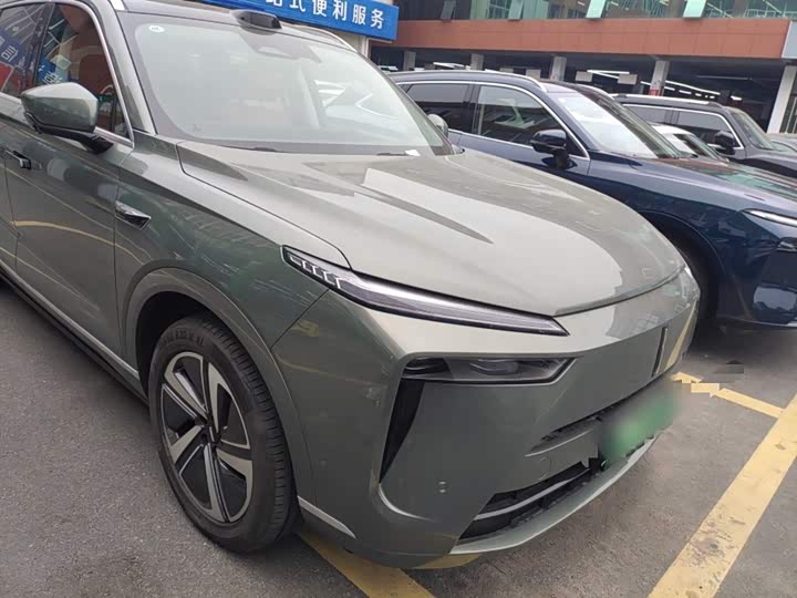 Wey Lanshan 2025 2025款 四驱智驾 Ultra