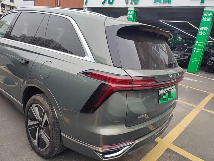 Wey Lanshan 2025 2025款 四驱智驾 Ultra