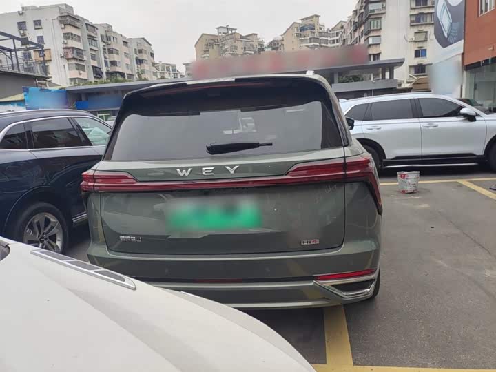 Wey Lanshan 2025 2025款 四驱智驾 Ultra