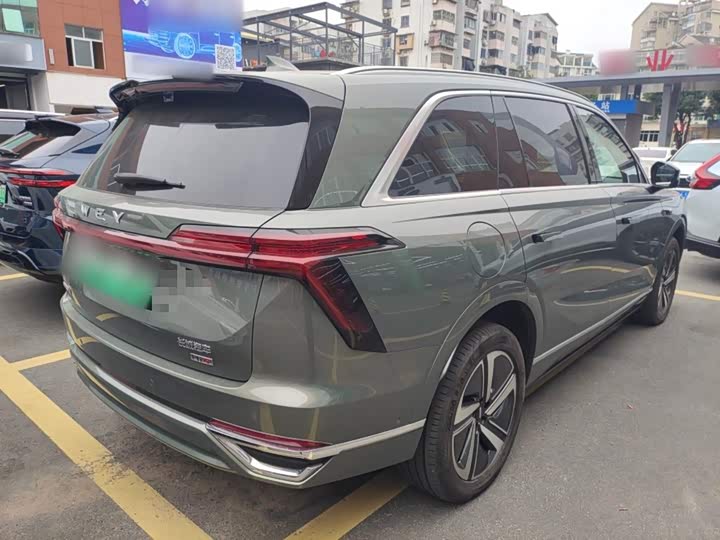 Wey Lanshan 2025 2025款 四驱智驾 Ultra