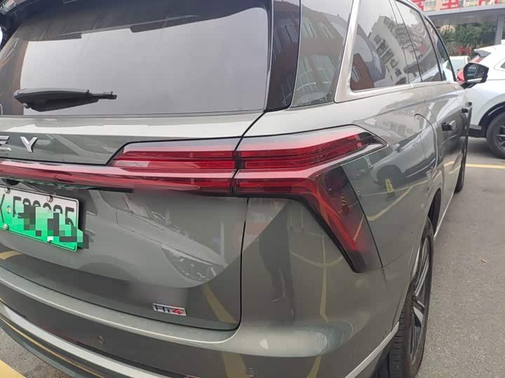 Wey Lanshan 2025 2025款 四驱智驾 Ultra