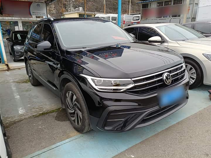 Volkswagen Tiguan L Pro 2025 2025款 出众款 300TSI 自动两驱龙腾版