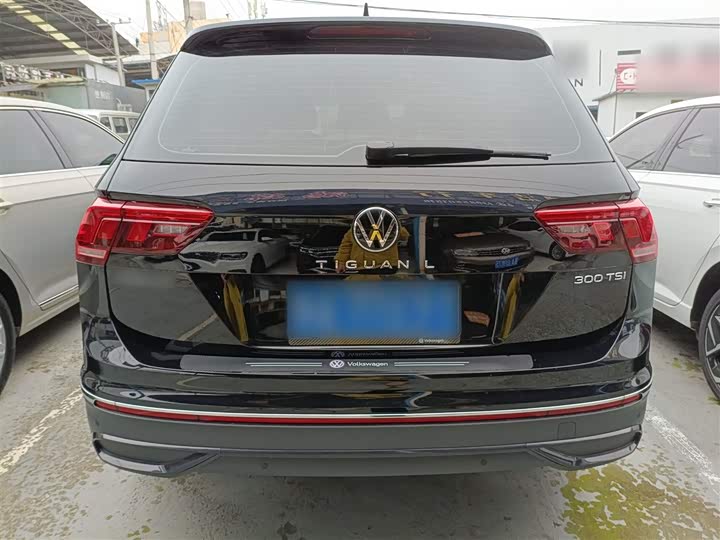 Volkswagen Tiguan L Pro 2025 2025款 出众款 300TSI 自动两驱龙腾版