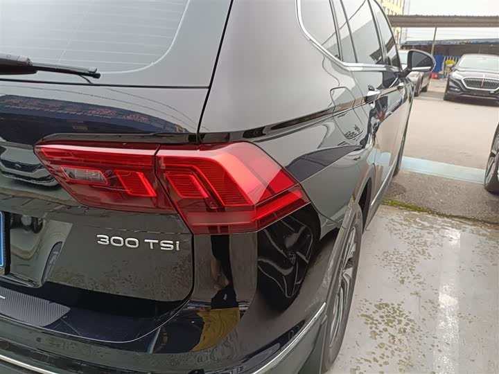 Volkswagen Tiguan L Pro 2025 2025款 出众款 300TSI 自动两驱龙腾版