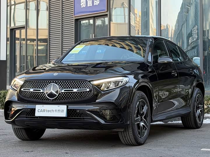 Mercedes-Benz GLC-Class Coupe 2025 2025款 改款 GLC 260 4MATIC 轿跑SUV