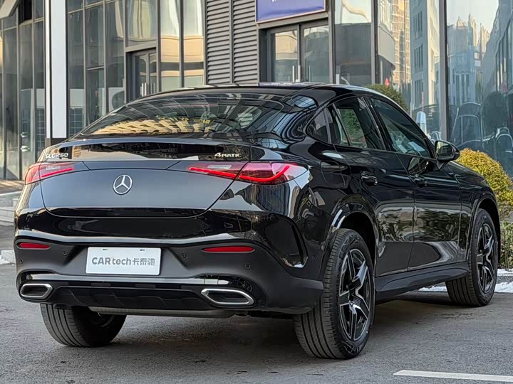 Mercedes-Benz GLC-Class Coupe 2025 2025款 改款 GLC 260 4MATIC 轿跑SUV