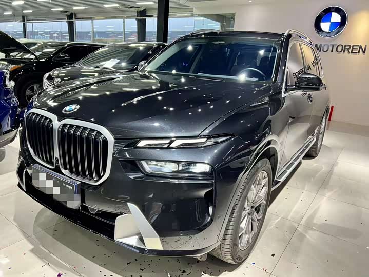 BMW X7 2024 2024款 xDrive40i 领先型豪华套装
