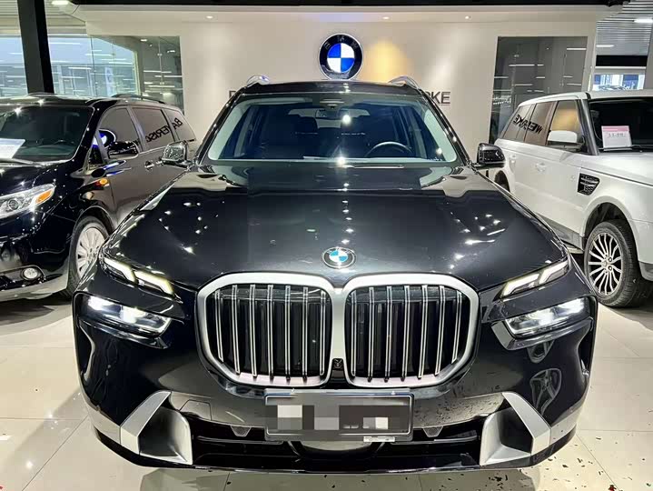 BMW X7 2024 2024款 xDrive40i 领先型豪华套装