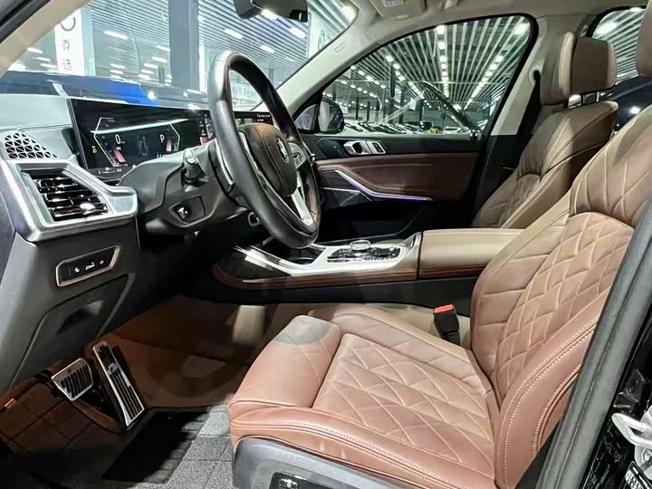 BMW X7 2024 2024款 xDrive40i 领先型豪华套装