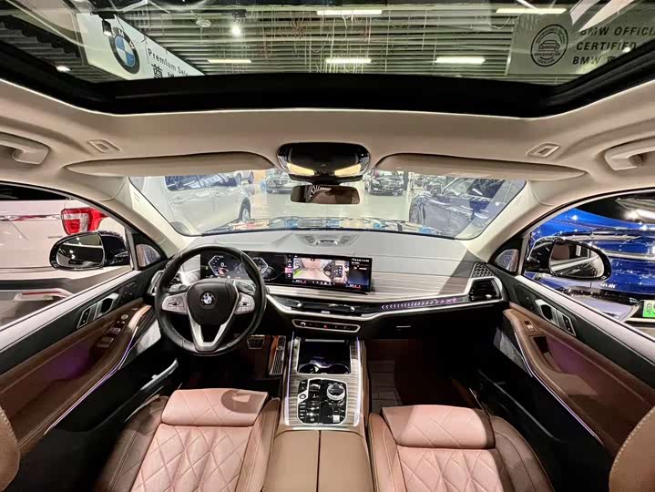 BMW X7 2024 2024款 xDrive40i 领先型豪华套装