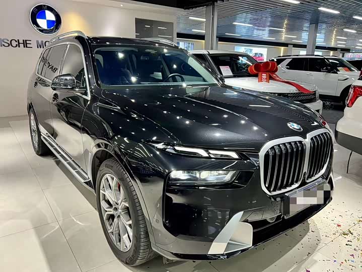 BMW X7 2024 2024款 xDrive40i 领先型豪华套装