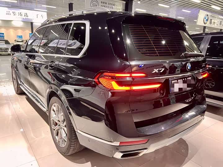 BMW X7 2024 2024款 xDrive40i 领先型豪华套装