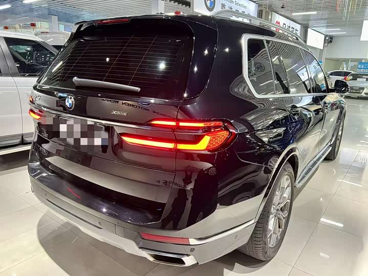 BMW X7 2024 2024款 xDrive40i 领先型豪华套装