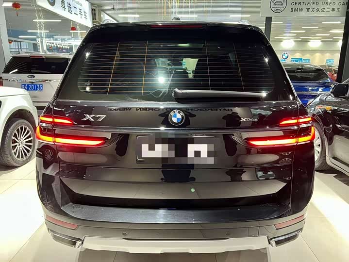 BMW X7 2024 2024款 xDrive40i 领先型豪华套装