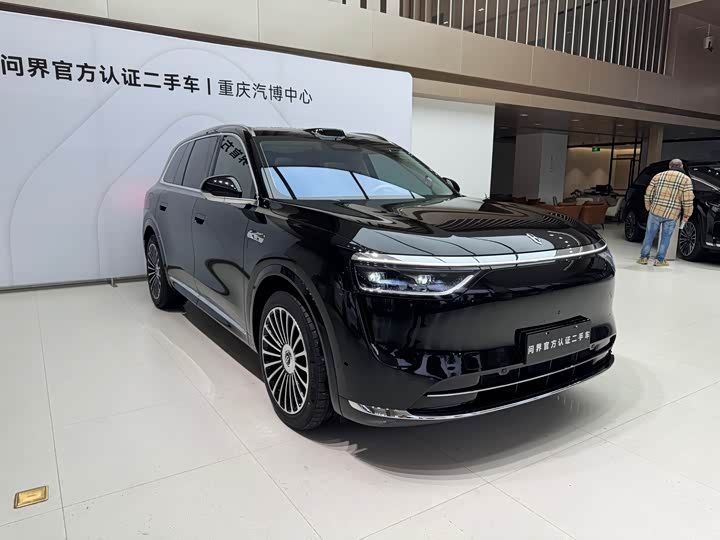 Aito M8 2025 2025款 增程 Max+版 53.4kWh 5座版