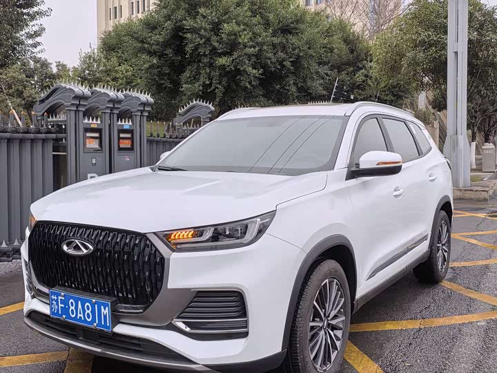 Chery Tiggo 8 2025 2025款 卓越版 230TCI 自动豪华版 5座