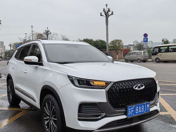 Chery Tiggo 8 2025 2025款 卓越版 230TCI 自动豪华版 5座