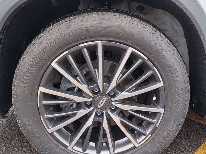 Chery Tiggo 8 2025 2025款 卓越版 230TCI 自动豪华版 5座