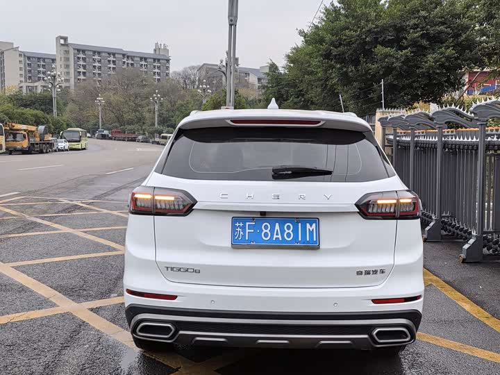 Chery Tiggo 8 2025 2025款 卓越版 230TCI 自动豪华版 5座