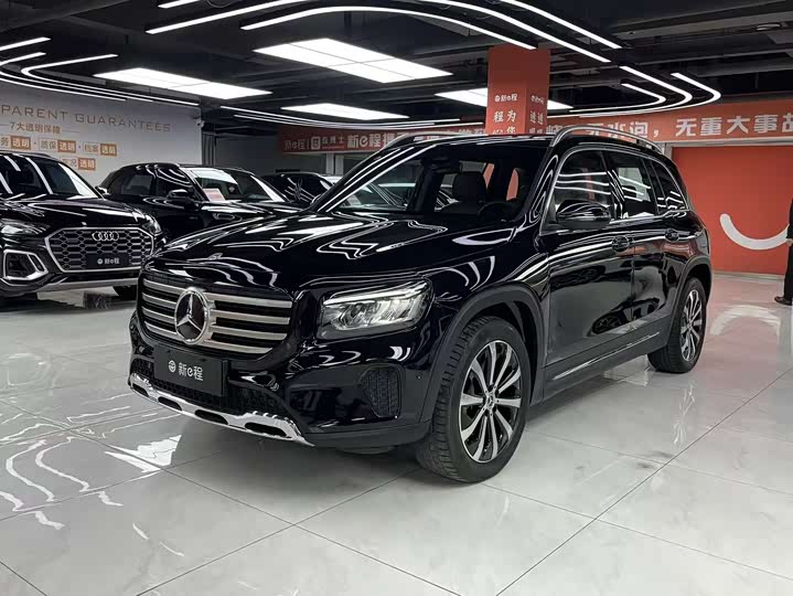 Mercedes-Benz GLB-Class 2025 2025款 GLB 220 时尚型