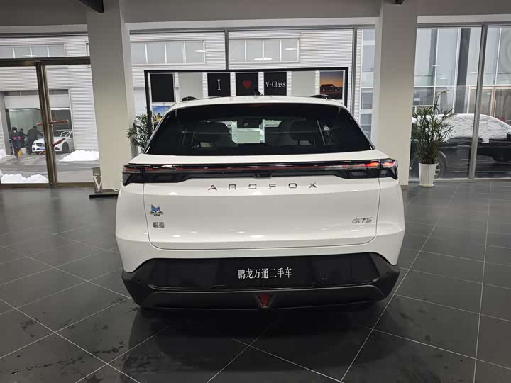 BAIC Arcfox Alpha T5 2025 2025款 520 MAX