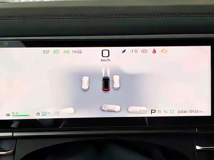 BYD Tang L 2025 2025款 DM 200KM四驱激光雷达旗舰型