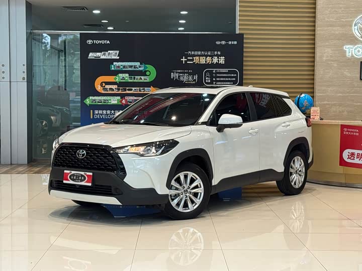 Toyota Corolla Cross 2024 2024款 2.0L 精英版