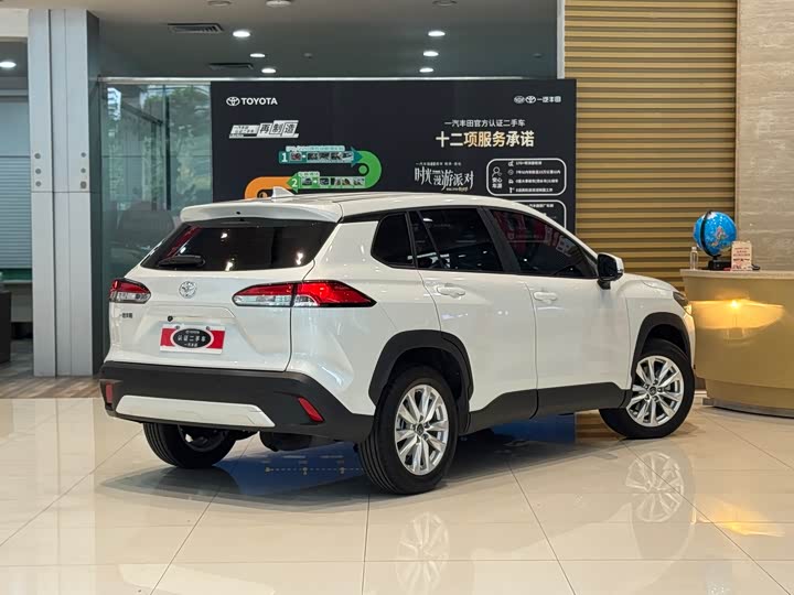 Toyota Corolla Cross 2024 2024款 2.0L 精英版