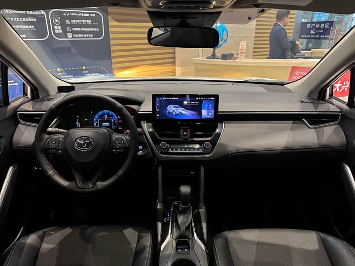 Toyota Corolla Cross 2024 2024款 2.0L 精英版