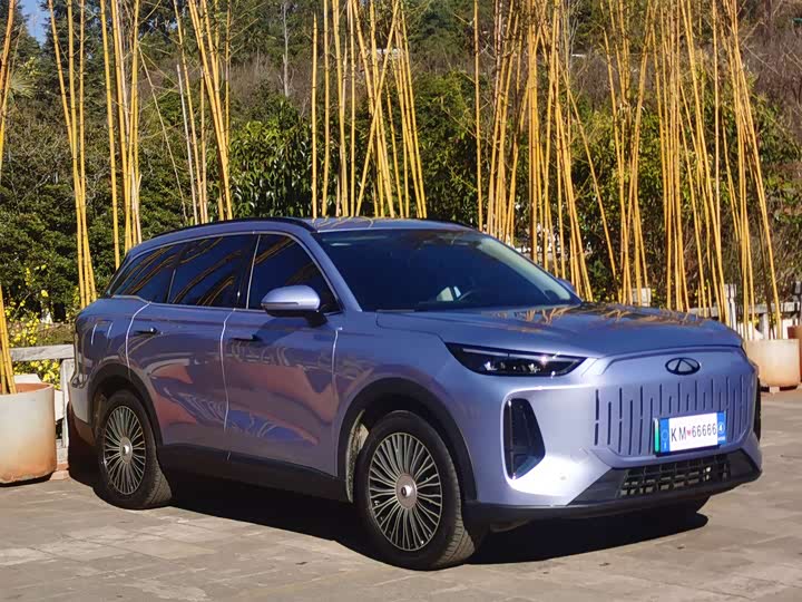 Chery Fulwin T9 2024 2024款 120 长续航版旗舰型 7座 三元锂