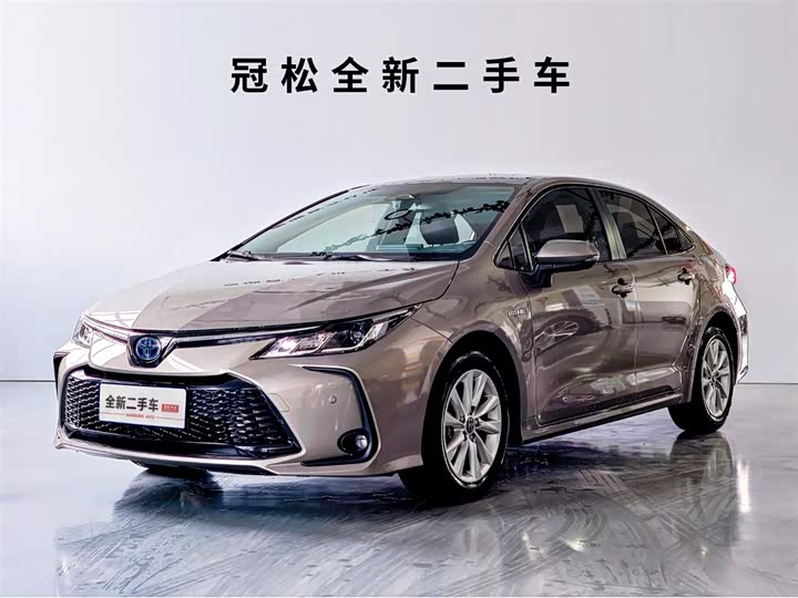 Toyota Corolla 2024 2024款 1.8L 智能电混双擎 精英版