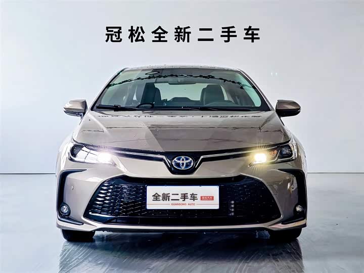 Toyota Corolla 2024 2024款 1.8L 智能电混双擎 精英版