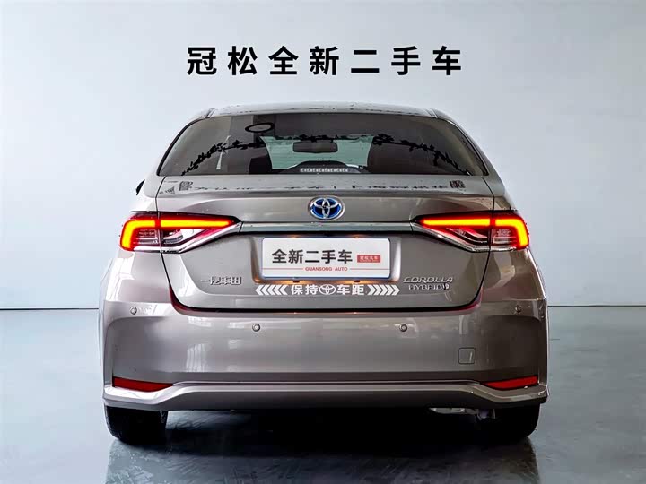 Toyota Corolla 2024 2024款 1.8L 智能电混双擎 精英版