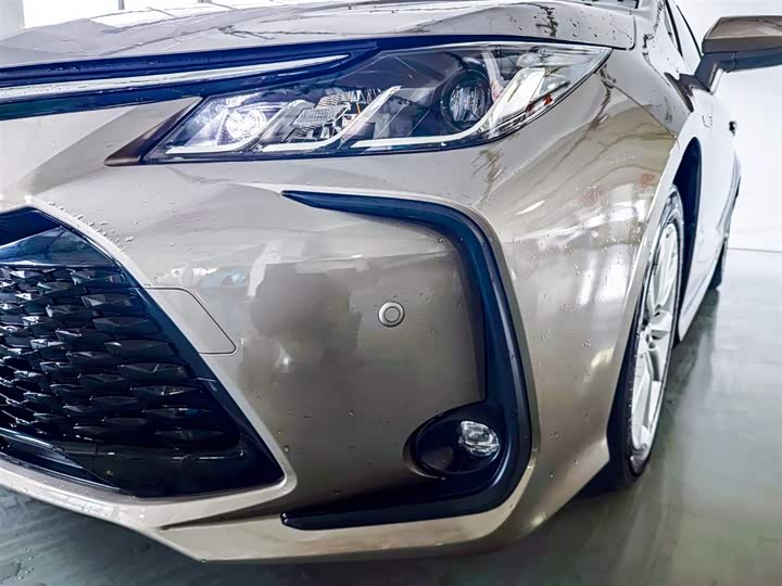 Toyota Corolla 2024 2024款 1.8L 智能电混双擎 精英版