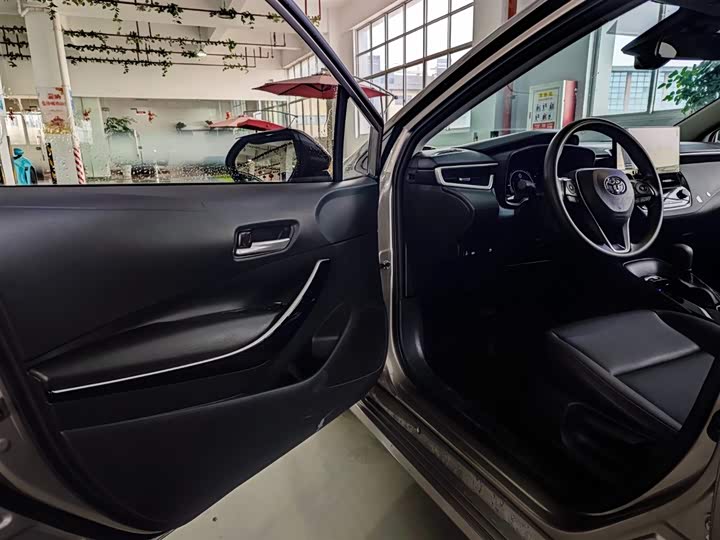 Toyota Corolla 2024 2024款 1.8L 智能电混双擎 精英版