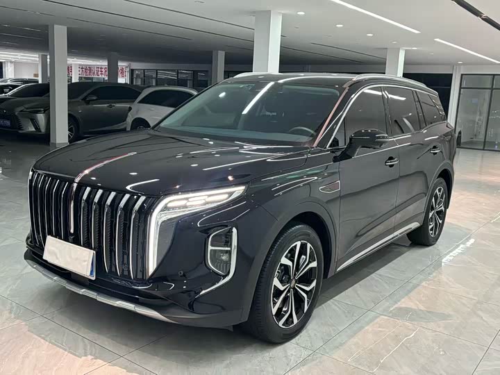 Hongqi HS7 2024 2024款 2.0T 自动四驱旗享版 六座