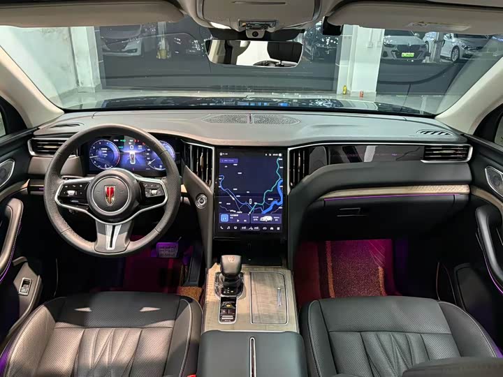 Hongqi HS7 2024 2024款 2.0T 自动四驱旗享版 六座