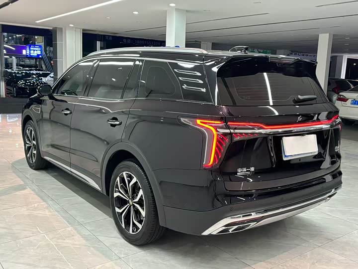 Hongqi HS7 2024 2024款 2.0T 自动四驱旗享版 六座