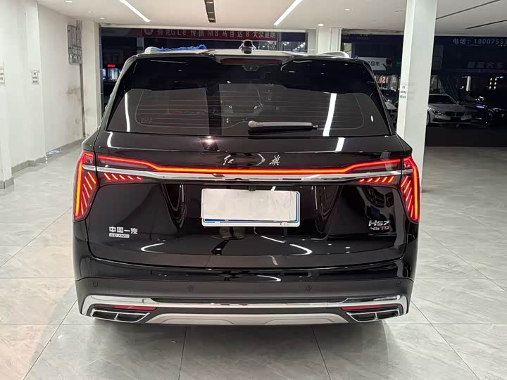 Hongqi HS7 2024 2024款 2.0T 自动四驱旗享版 六座
