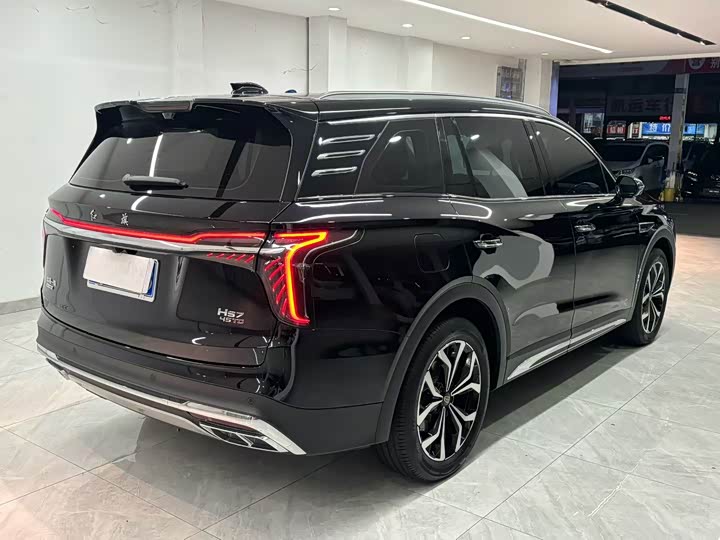 Hongqi HS7 2024 2024款 2.0T 自动四驱旗享版 六座