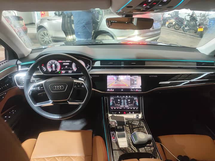 Audi A8 2024 2024款 A8L 55 TFSI quattro 旗舰型