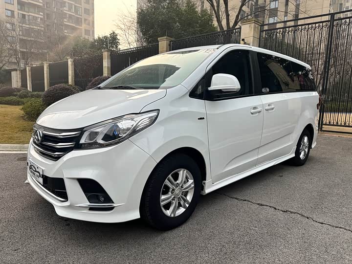 Maxus G10 2021 2021款 2.0T 自动精英版 汽油 7座