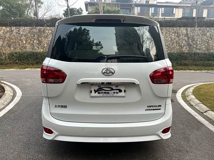 Maxus G10 2021 2021款 2.0T 自动精英版 汽油 7座